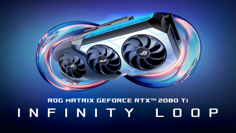 ASUS、水冷式RTX 2080 Ti搭載ビデオカードを抽選販売 - PC Watch