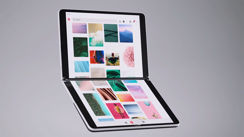 速報】Microsoft、2画面2in1「Surface Neo」 ～ハードウェアキーボード