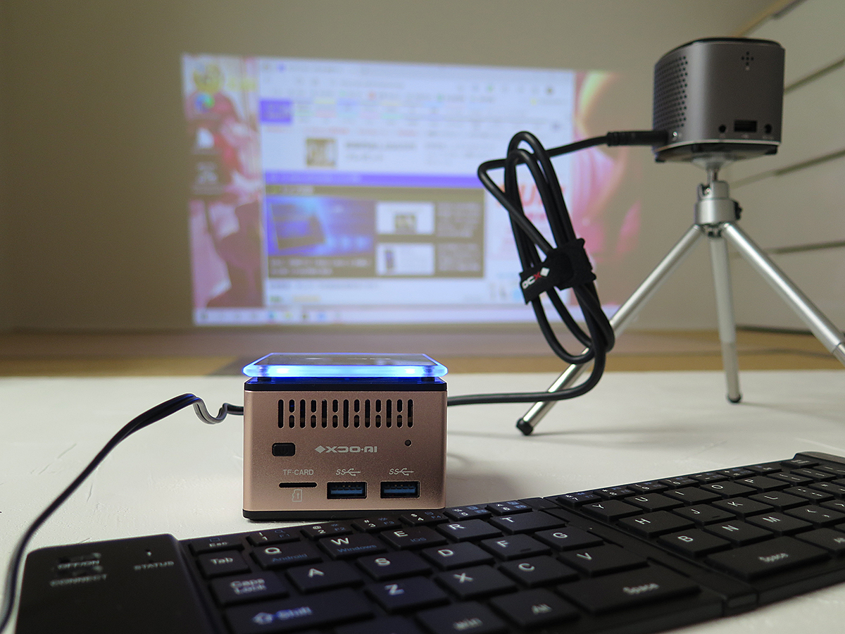 レビュー】手のひらPC「Pantera Pico PC」とセットになる超小型