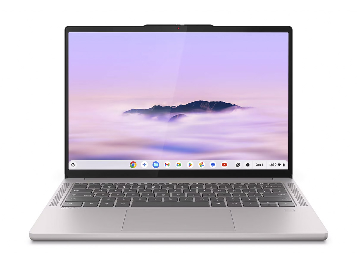 レノボ、Kompanio Ultra 910搭載の14型Chromebook Plus - PC Watch