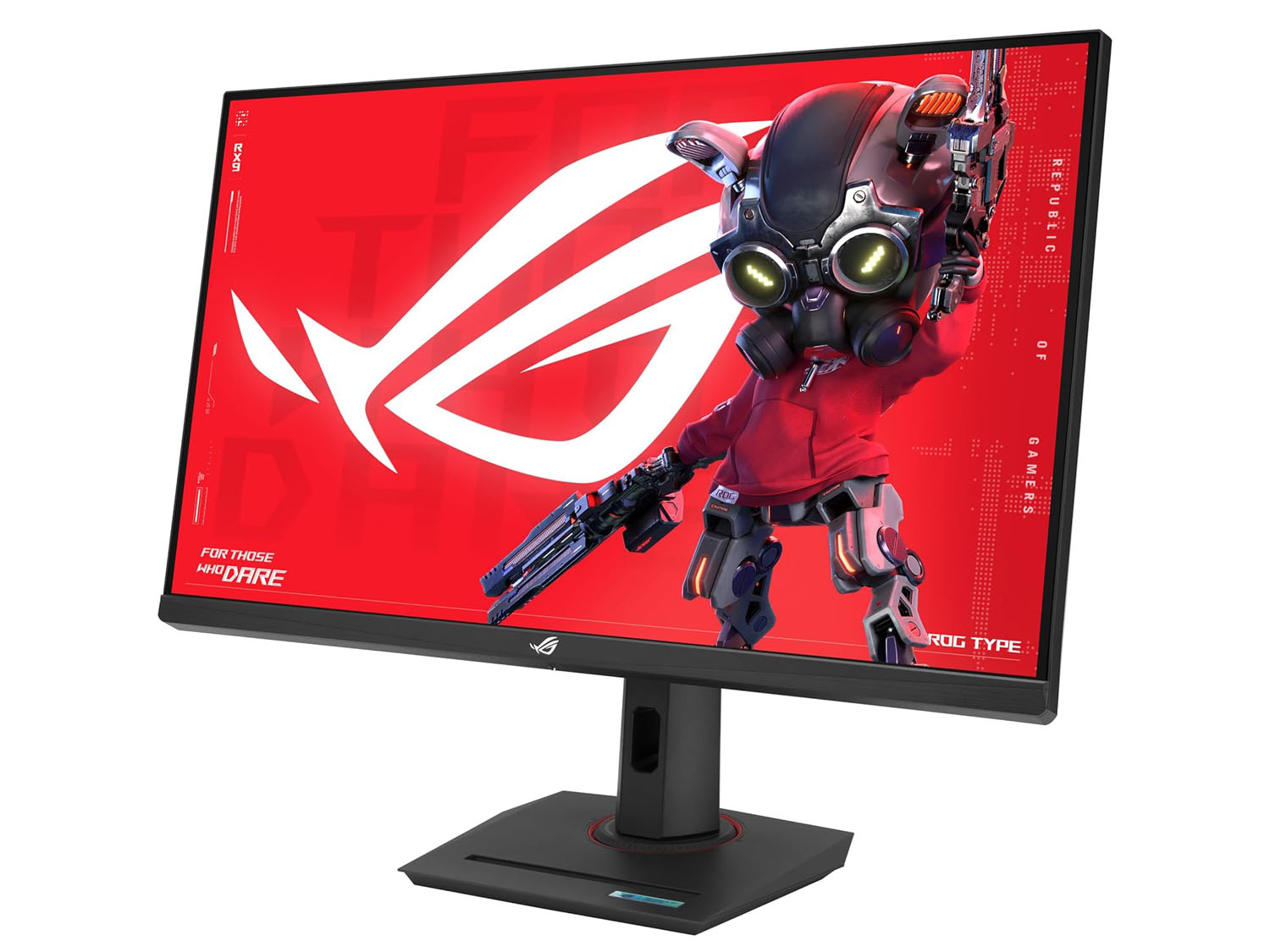 ASUS、フルHD/320Hzと4K/160Hzのデュアルモード搭載31.5型ゲーミング