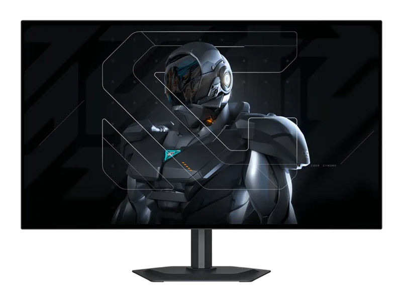 GIGABYTE、280Hz/WQHD対応OLED搭載の27型ゲーミングモニター - PC Watch