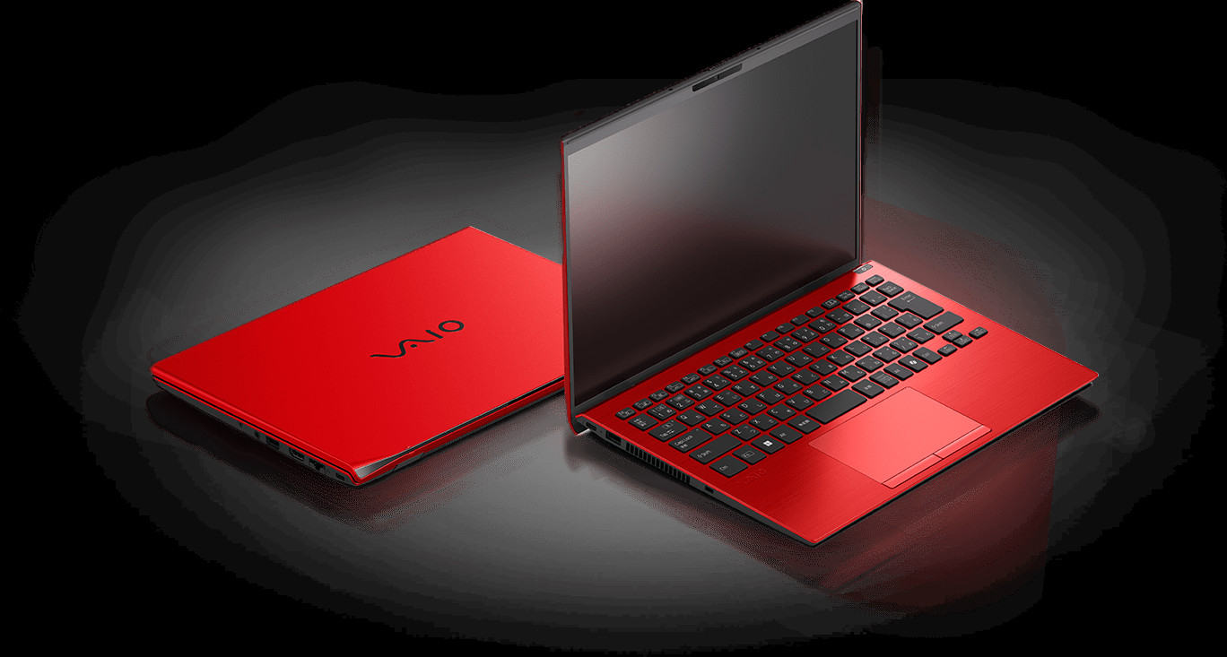 VAIO、「VAIO SX14-R」に新色ファインレッド登場 - PC Watch