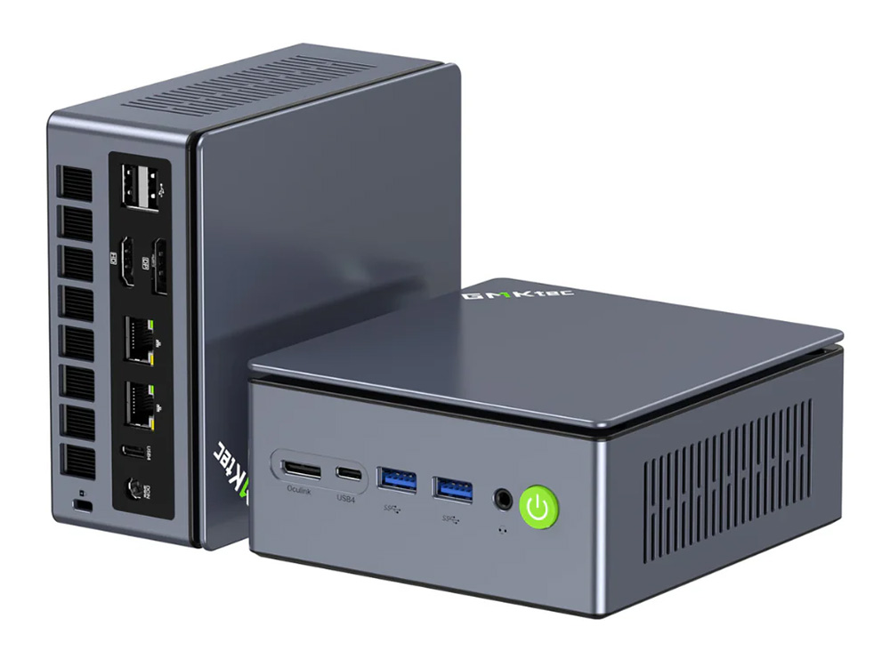 GMKtec、4画面出力対応のRyzen 7 PRO 6850U搭載ミニPC - PC Watch