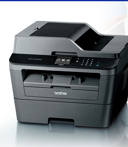 ビジネスレーザー複合機はここまで進化していた！ ブラザーのスモール