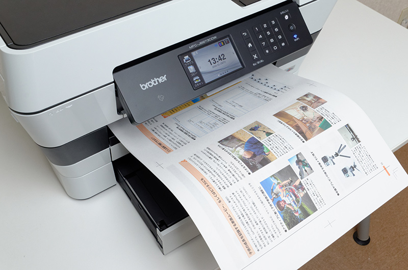 息つくヒマがないほど仕事がはかどる！ A3インクジェットの決定版