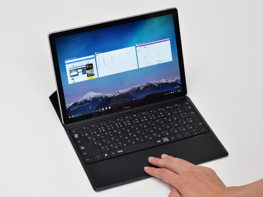 HUAWEI MateBookは真に「オールラウンダーな2in1」か？ 実機を使っての