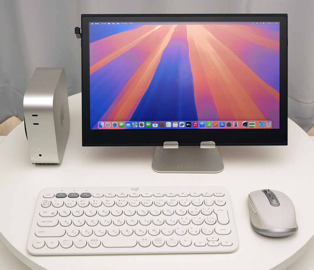 Mac mini M4で本格モバイル環境を実現! - PCあそぶ(著作者:PCまなぶ)