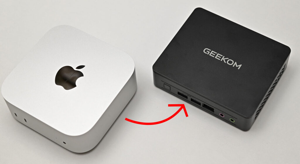 M4 Mac miniは人気があるけどWindowsにしか出来ないことも多々ある