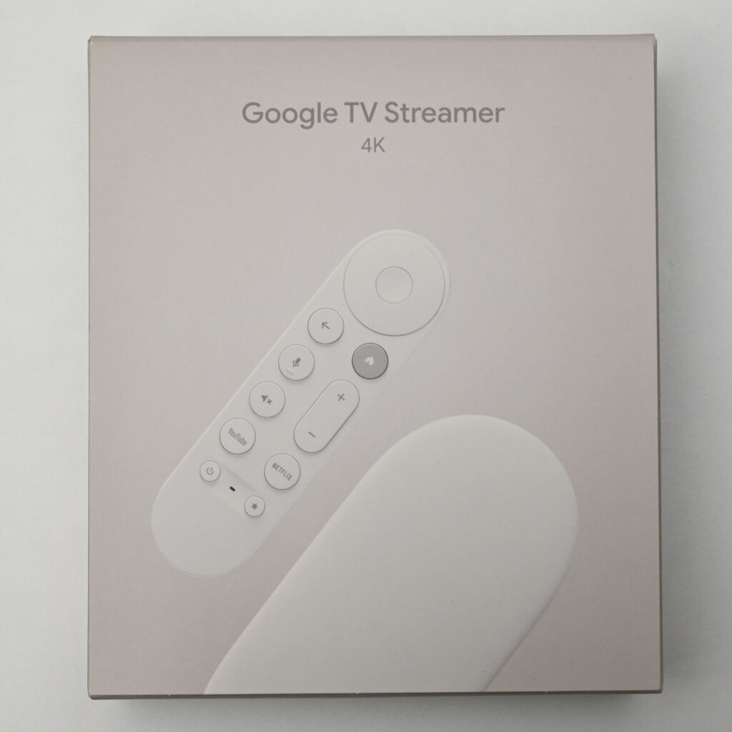 裏技!Google TV Streamer（4K）が10%⇒15%OFF 新生活応援セールより
