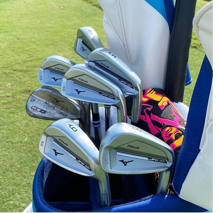 JPX 921アイアン、精密鍛造フォージドと世界クラスのミズノ「JPX921」