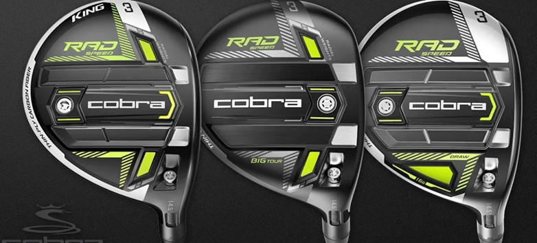 4モデルで登場 コブラ Cobra RADSPEED フェアウェイウッド
