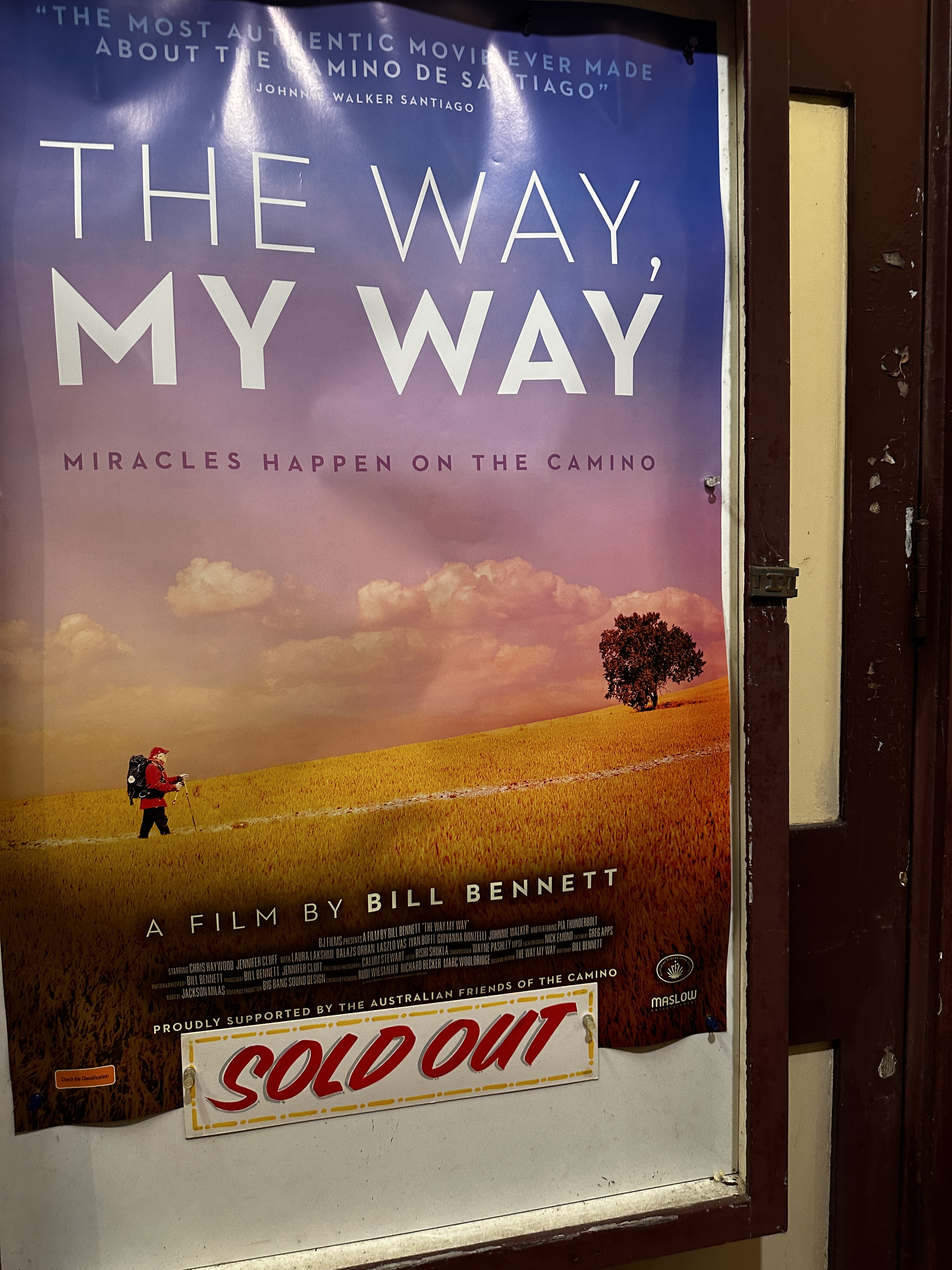 The Way, My Way – International Cinema rollout ~ | PGS - The Way
