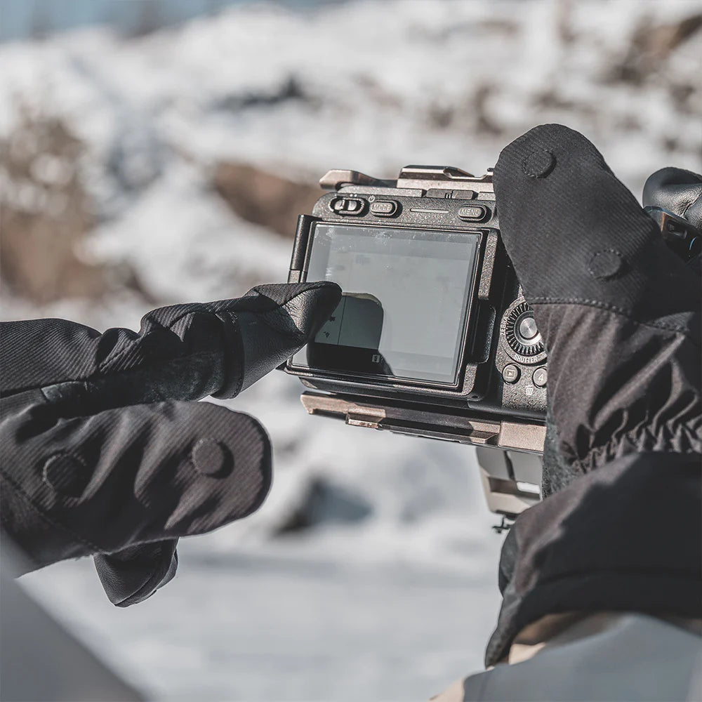 フォトグラファーズグローブ (ヒーティングマスター ミトン/Lサイズ