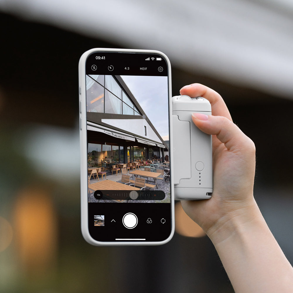 予約】MagCam 2 スマートフォン グリップ (クラシック ブラック