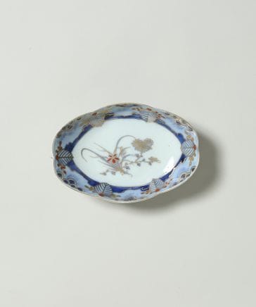 骨董 色絵 春蘭と菊図 舟形皿 | [公式]TODAY'S SPECIAL（トゥデイズ