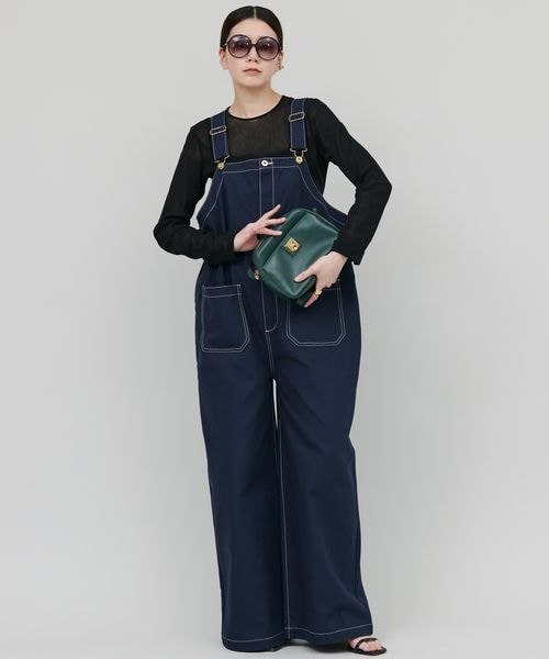 UNIVERSAL OVERALL】別注ビッグオーバーオール | [公式]カレンソロジー