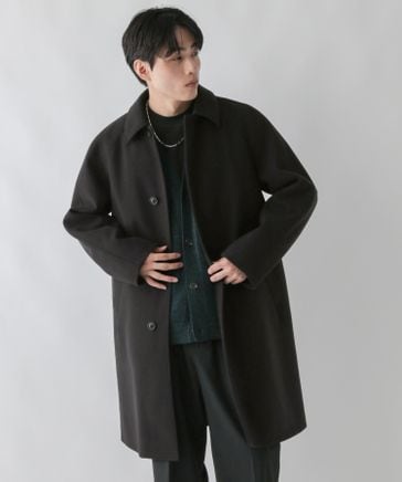 ウーリーテック/防風スマートロングコート/CLEAN MODE/451156 | [公式