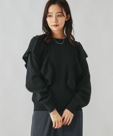 メルティフリルニットプルオーバー/291012 | [公式]グローバルワーク