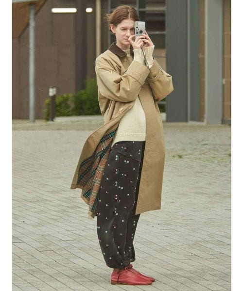 ベルテッドバルマカーンコート WOMEN | [公式]Gymphlex（ジム