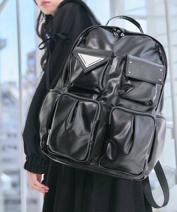 LADIES】プレートポケットデザインリュック | [公式]ハレ（HARE）通販