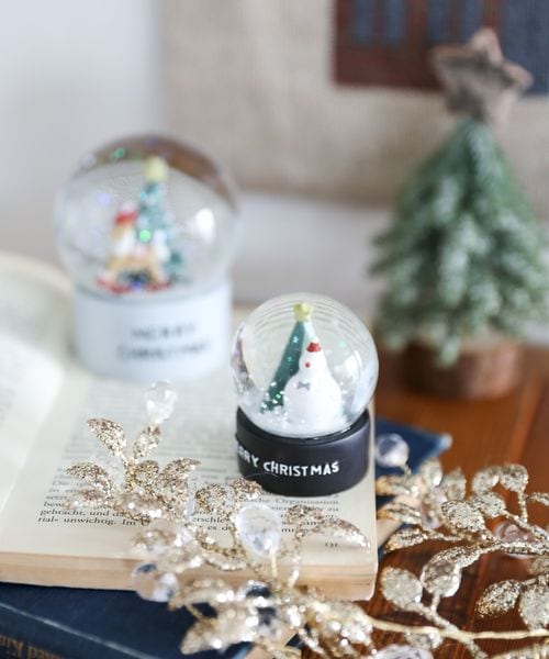 スノードーム(S)[スノーマン] | [公式]ラコレ（LAKOLE）通販