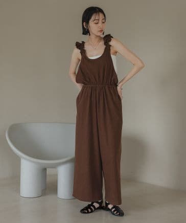 フリルサロペット | [公式]ローリーズファーム （LOWRYS FARM）通販