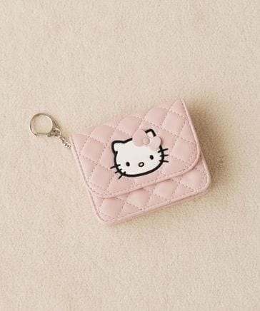 HELLO KITTY】キルティングカードケースキーチャーム | [公式