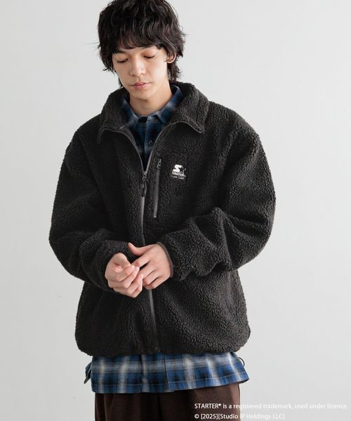 LFM(U)】STARTERボアブルゾン【UNISEX】 | [公式]ローリーズ