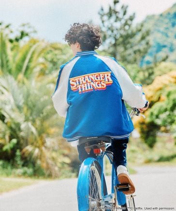 STRANGER THINGS】コラボ リバーシブルブルゾン | [公式]ニコアンド