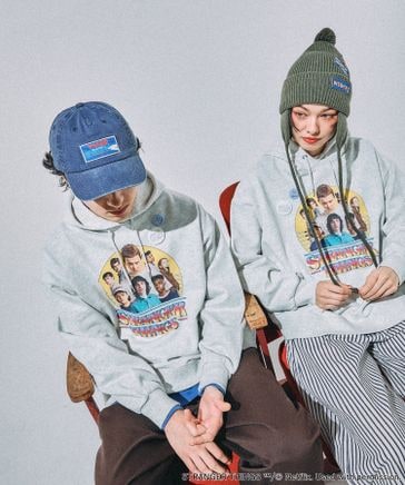 ≪1/9～一部追加予約≫【STRANGER THINGS】コラボ 缶バッチ付き