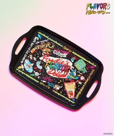 FLAVORS】コラボ トレー | [公式]ニコアンド（niko and ）通販