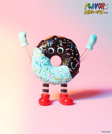 FLAVORS】コラボ ソフビ | [公式]ニコアンド（niko and ）通販