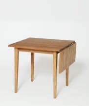 幅75～105cm］エクステンションテーブル105/ノワゼットシリーズ【大型