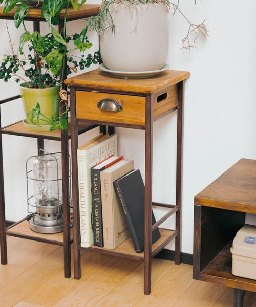 幅28cm】アンティークウッドスタンドS | [公式]ニコアンド（niko and