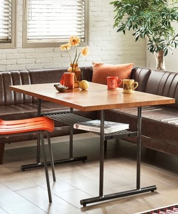 美品】【購入したばかり】リビングダイニングテーブル クラシック