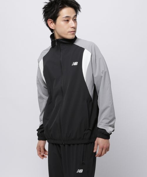New Balance(ニューバランス)】Hoops ウーブントラックジャケット