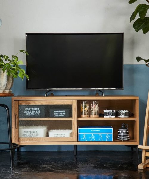 幅120cm］テレビボード120/オークシリーズ【大型家具】 | [公式