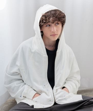 キョウネン裏毛ペイントパーカー | [公式]ニコアンド（niko and ）通販