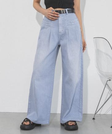 カラータックデニムパンツ | [公式]ページボーイ(PAGEBOY)通販