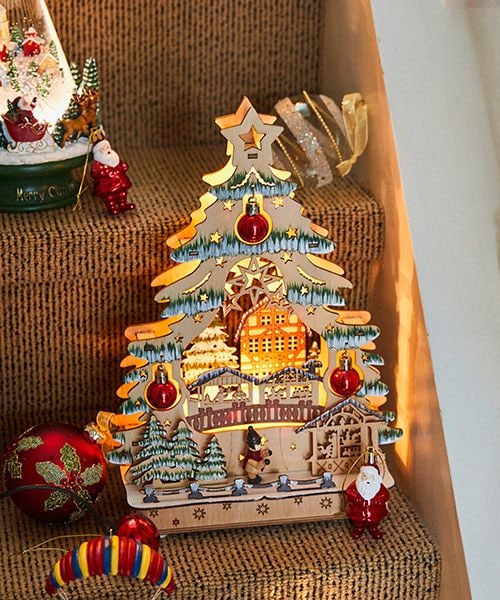 LEDウッドツリー [CHRISTMAS 2025] | [公式]スタディオクリップ