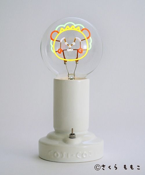 電球ネオンライト [COJI‐COJIコラボ2026] | [公式]スタディオクリップ