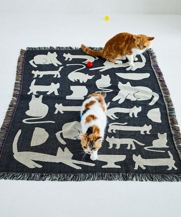 Orneko BY CLIP】ジャガードブランケット | [公式]スタディオクリップ