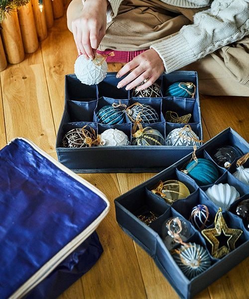 えりなさん専用】アルザスオーナメント62p＋LED100球＋収納ボックス