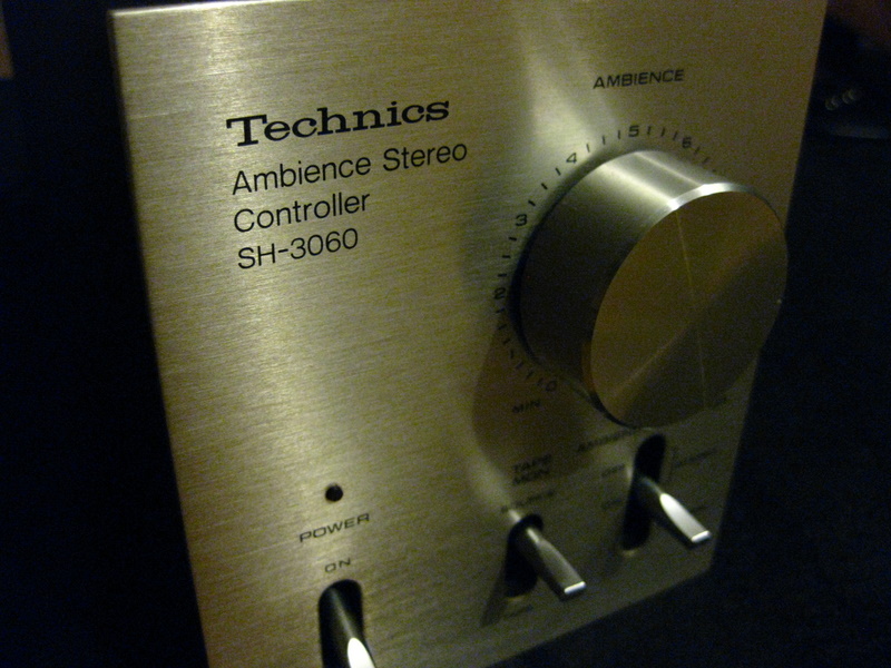 Technics Ambience Stereo Controller SH-3060 : SoundYorkへようこそ