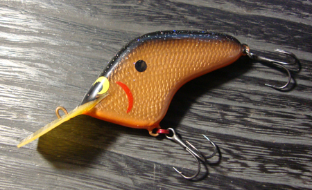 Ron E.Bee/Baby Pig、Little Pig Dawg、SAM : No.04 FD-Custom baits