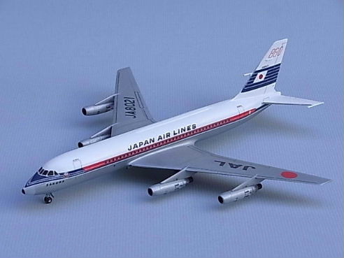 コンベアCV880 （1961年・東京国際空港） : こつこつ旅客機。