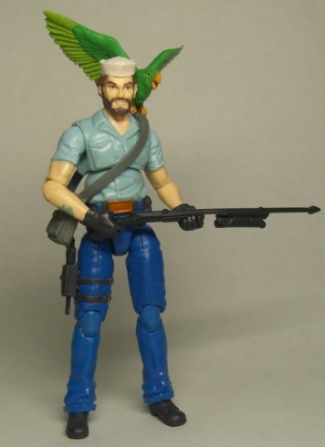 25th／シップレック（G.I.ジョー・セット＃2） : The Pit