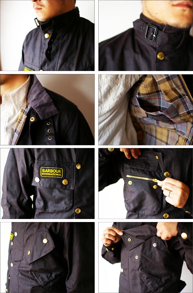 Barbour[バブアー] INTERNATIONAL JACKET (A7 Black) : refalt blog