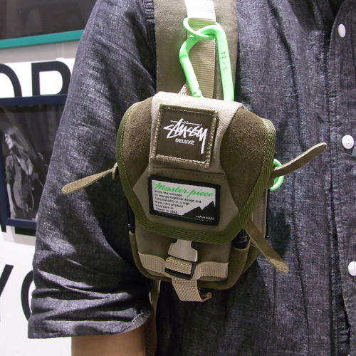 STUSSY DELUXE x master-piece : STUSSY FUKUOKA CHAPT